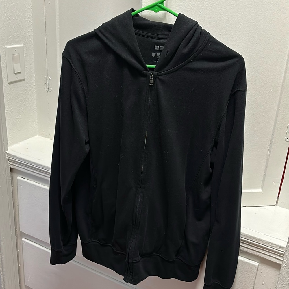 Uniqlo Zippered Hooded Jacket